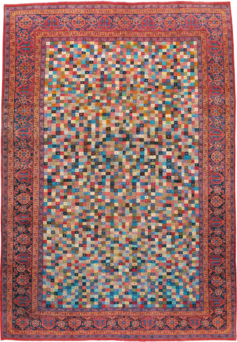 Vintage Persian Veece Carpet, No.22057 - Galerie Shabab