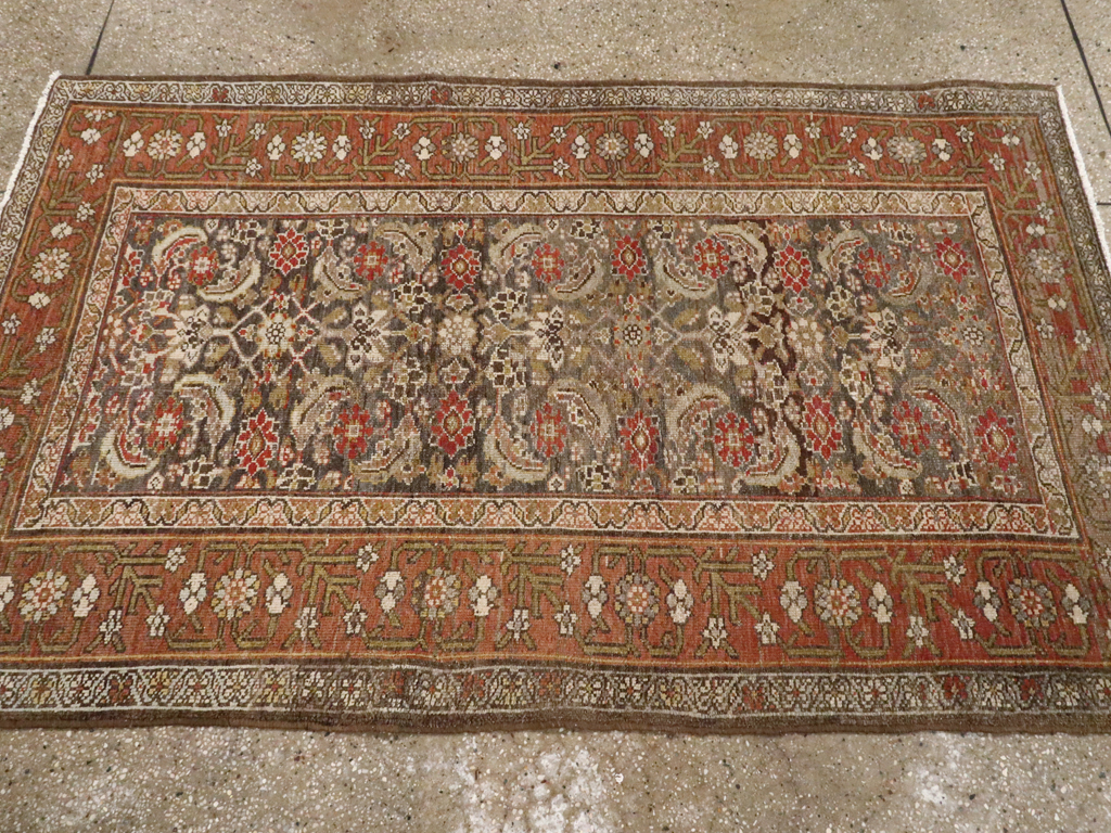 Antique Persian Kurdish Rug, No.22058 - Galerie Shabab