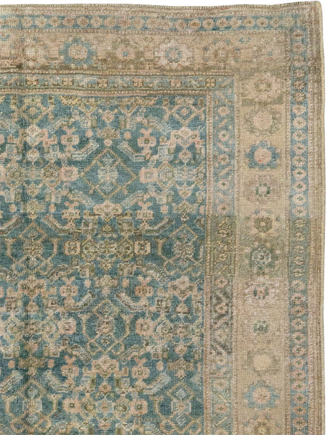 Antique Persian Bidjar Gallery Rug, No.22105 - Galerie Shabab