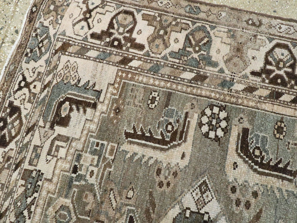 Vintage Persian Malayer Rug, No.22110 - Galerie Shabab