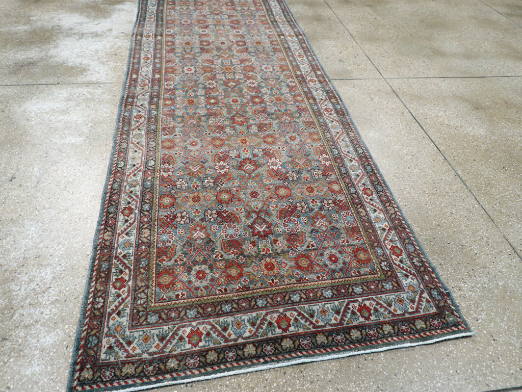 Vintage Persian Malayer Rug, No.22117 - Galerie Shabab