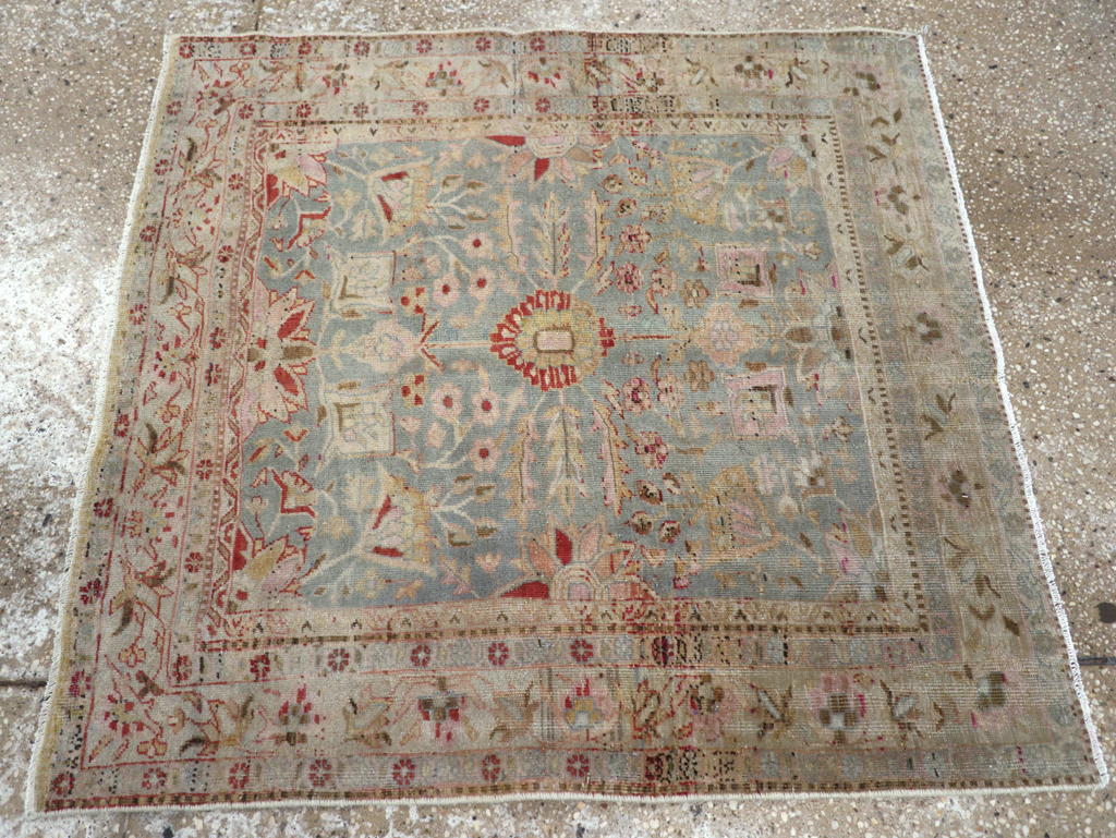 Antique Persian Mashad Rug, No.22129 - Galerie Shabab