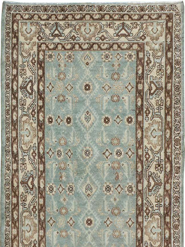 Vintage Persian Malayer Runner, No.22177 - Galerie Shabab