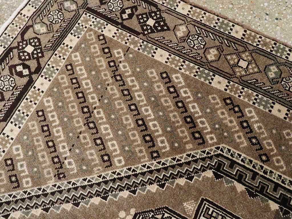 Vintage Persian Afshar Rug, No.22192 - Galerie Shabab