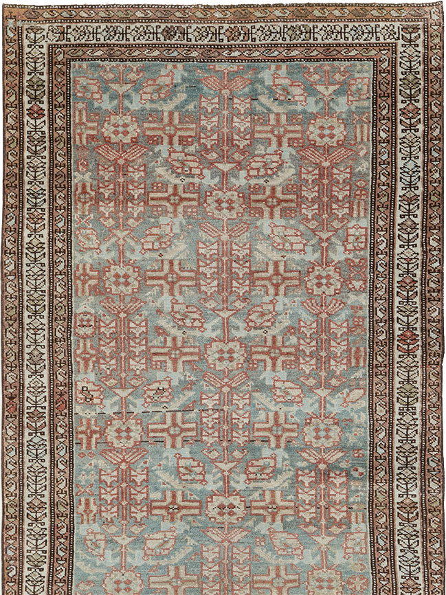 Vintage Persian Malayer Runner (Pair: 2 of 2), No.22199 - Galerie Shabab