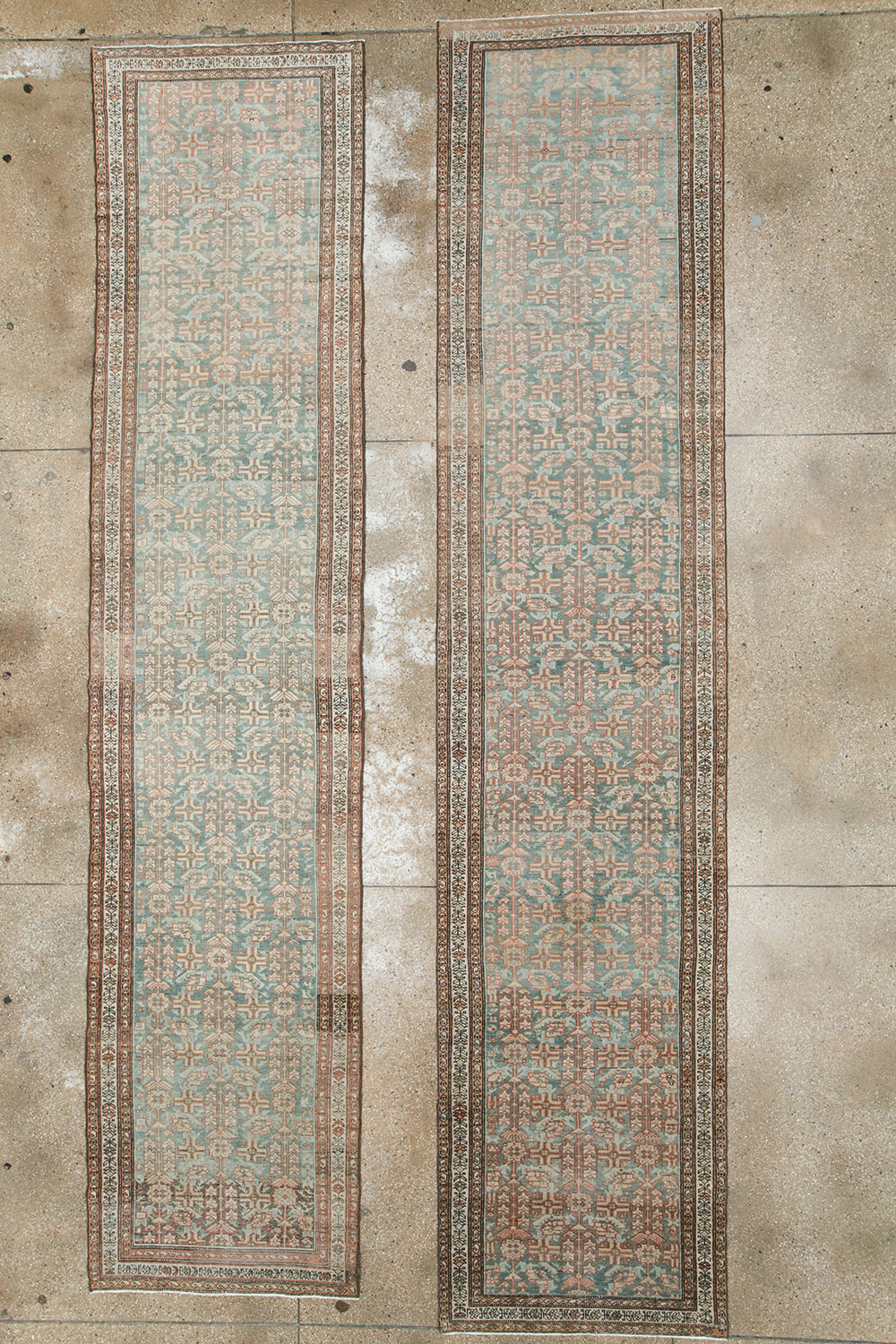 Vintage Persian Malayer Runner (Pair: 2 of 2), No.22199 - Galerie Shabab