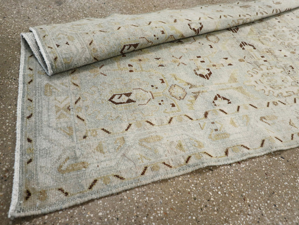 Vintage Persian Malayer Runner, No.22208 - Galerie Shabab