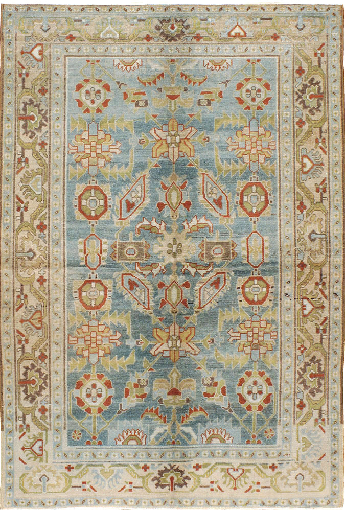 Vintage Persian Malayer Rug, No.22218 - Galerie Shabab