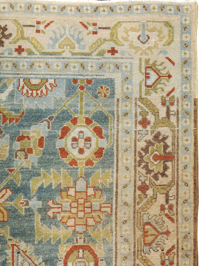Vintage Persian Malayer Rug, No.22218 - Galerie Shabab