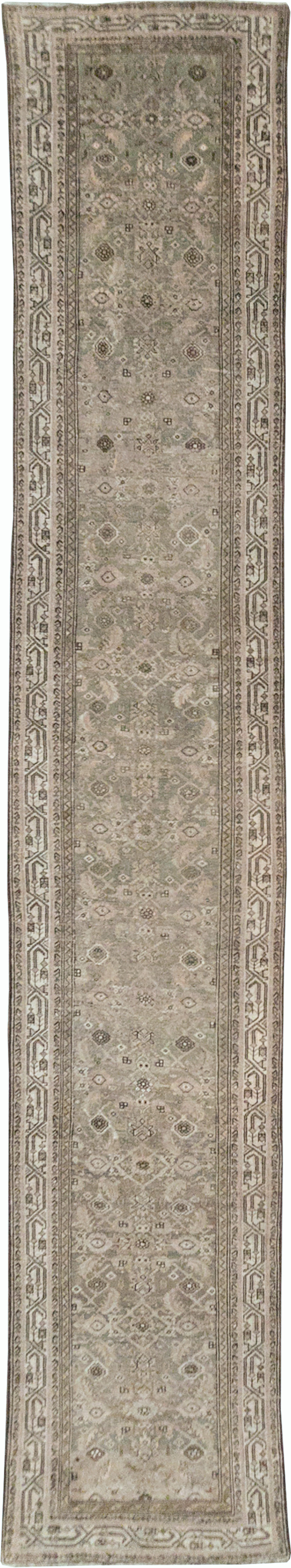 Vintage Persian Malayer Runner (Pair: 2 of 2), No.22227 - Galerie Shabab
