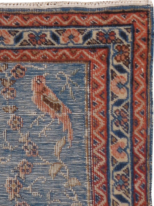 Vintage Persian Souf Tabriz Rug, No.22249 - Galerie Shabab