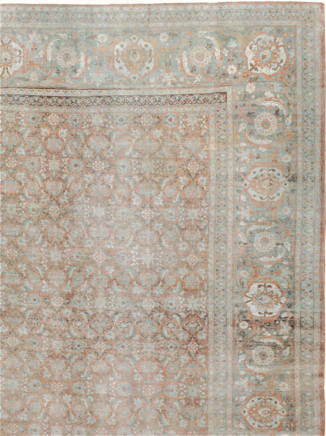 Antique Persian Tabriz Carpet, No.22253 - Galerie Shabab