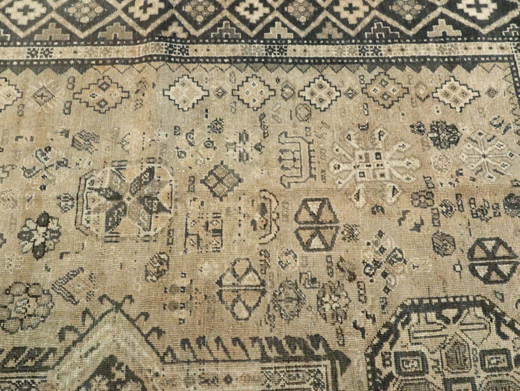 Vintage Persian Tabriz Carpet, No.22264 - Galerie Shabab