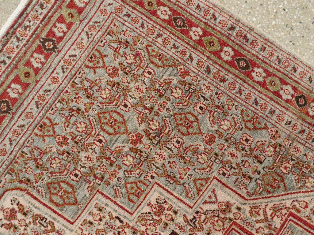 Antique Persian Senneh Rug, No.22301 - Galerie Shabab