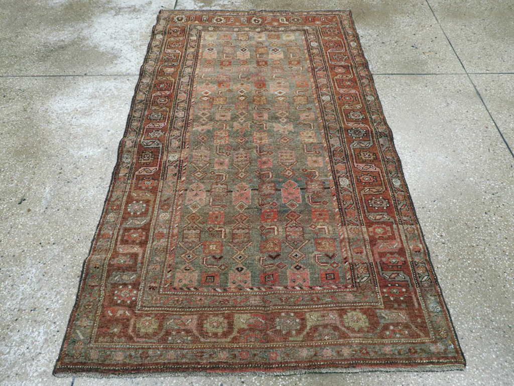 Antique Persian Bidjar Rug, No.22308 - Galerie Shabab
