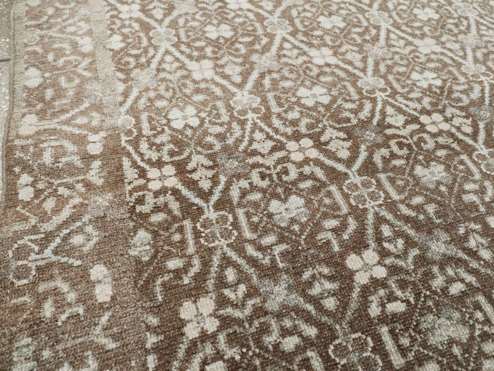 Vintage Persian Malayer Rug, No.22312 - Galerie Shabab