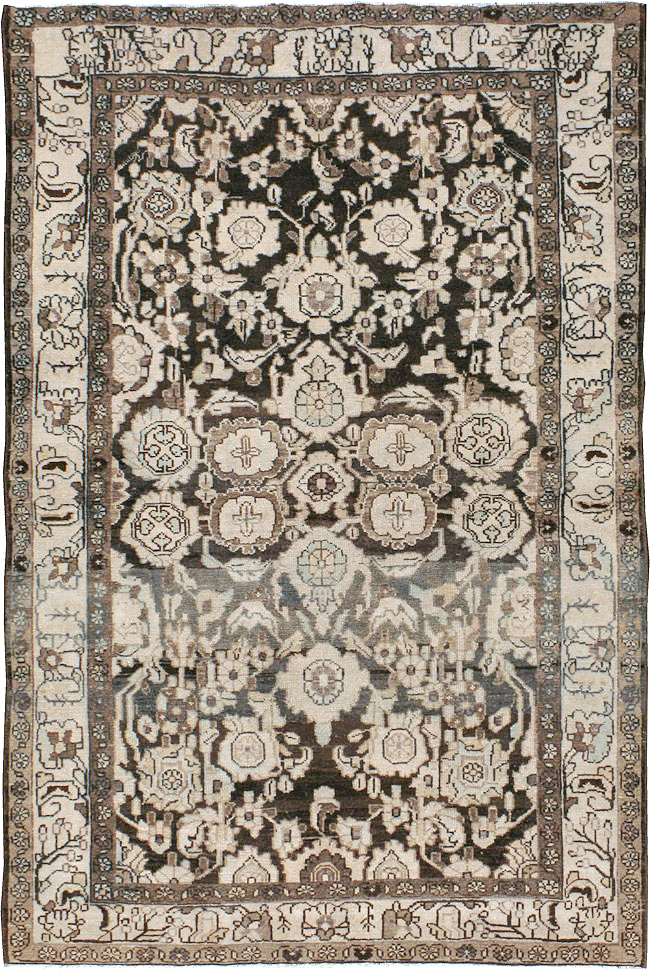 Vintage Persian Malayer Rug, No.22320 - Galerie Shabab
