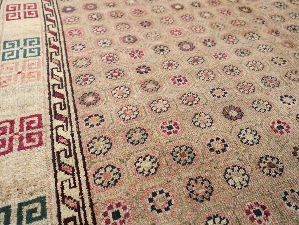 Antique Indian Agra Rug, No.22335 - Galerie Shabab