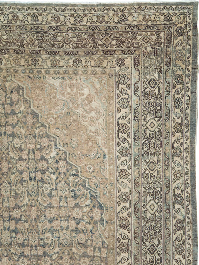 Antique Bibikabad Gallery Carpet, No.22357 - Galerie Shabab