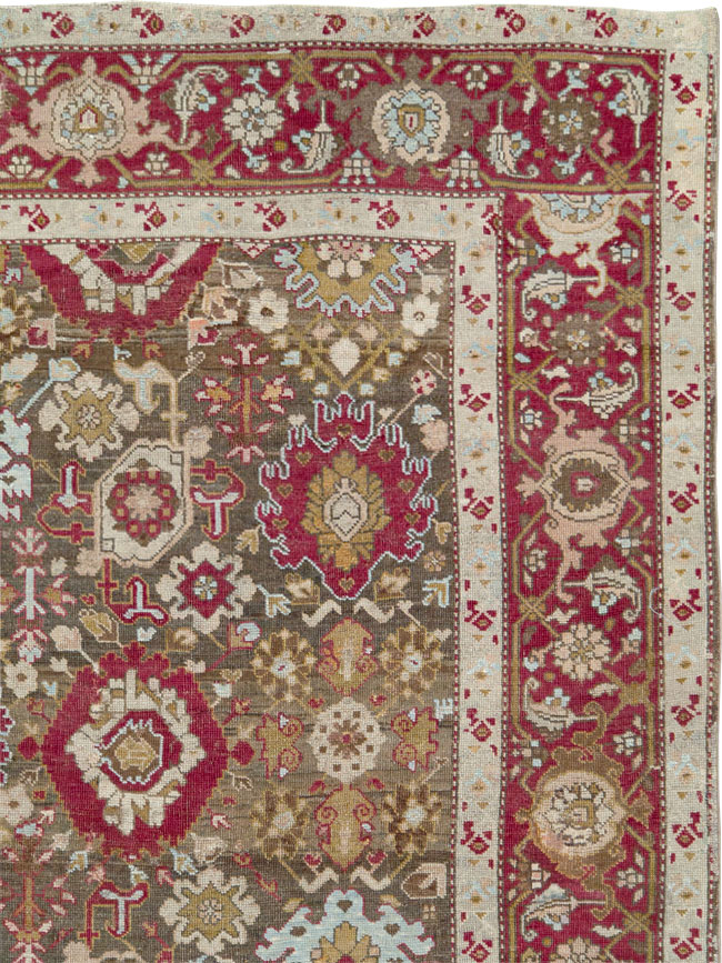 Antique Caucasian Karabagh Gallery Carpet, No.22366 - Galerie Shabab