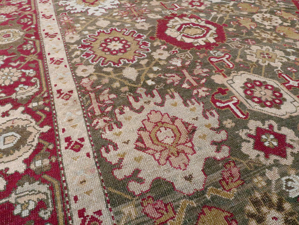 Antique Caucasian Karabagh Gallery Carpet, No.22366 - Galerie Shabab