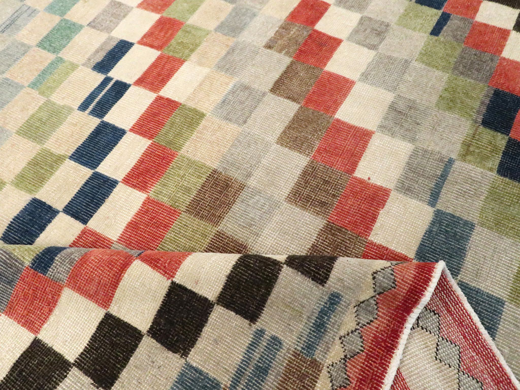 Vintage Turkish Anatolian Carpet, No.22373 - Galerie Shabab