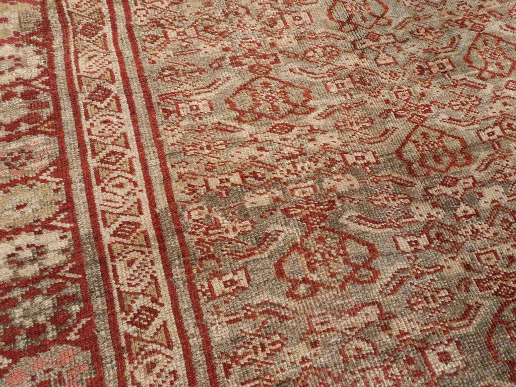 Antique Persian Kurd Bidjar Rug, No.22382 - Galerie Shabab