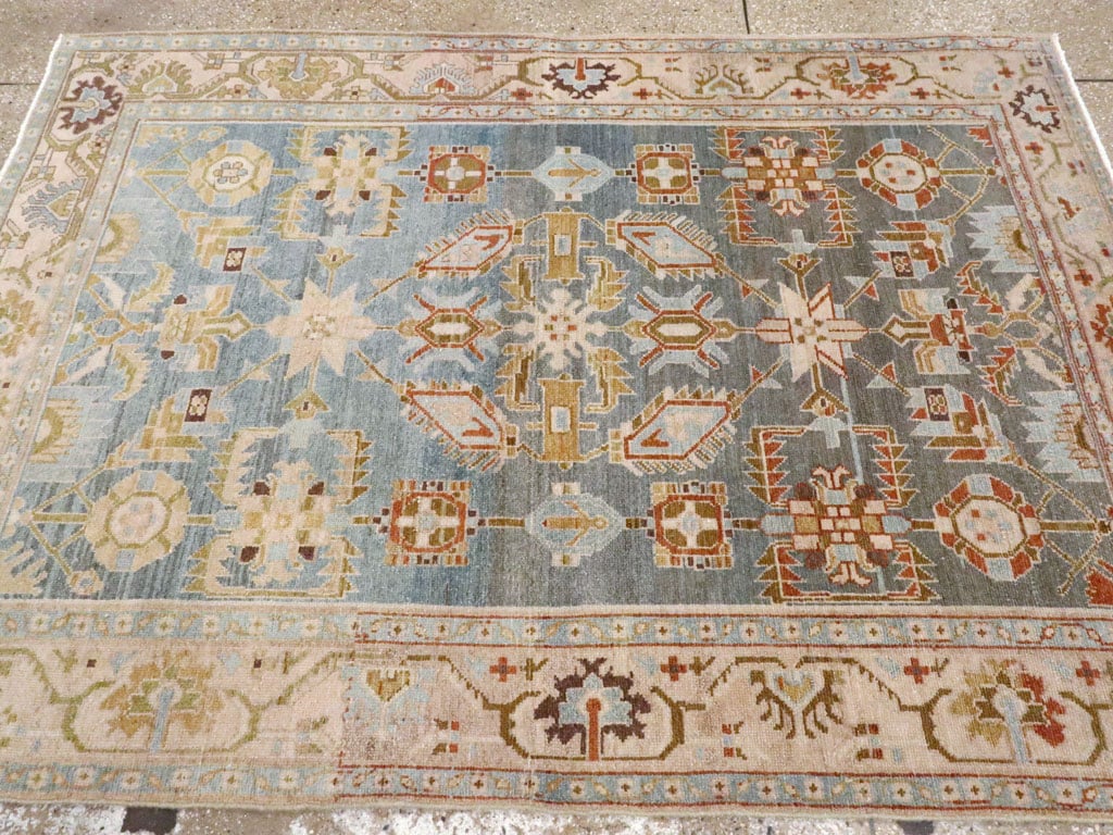 Vintage Persian Malayer Rug, No.22389 - Galerie Shabab