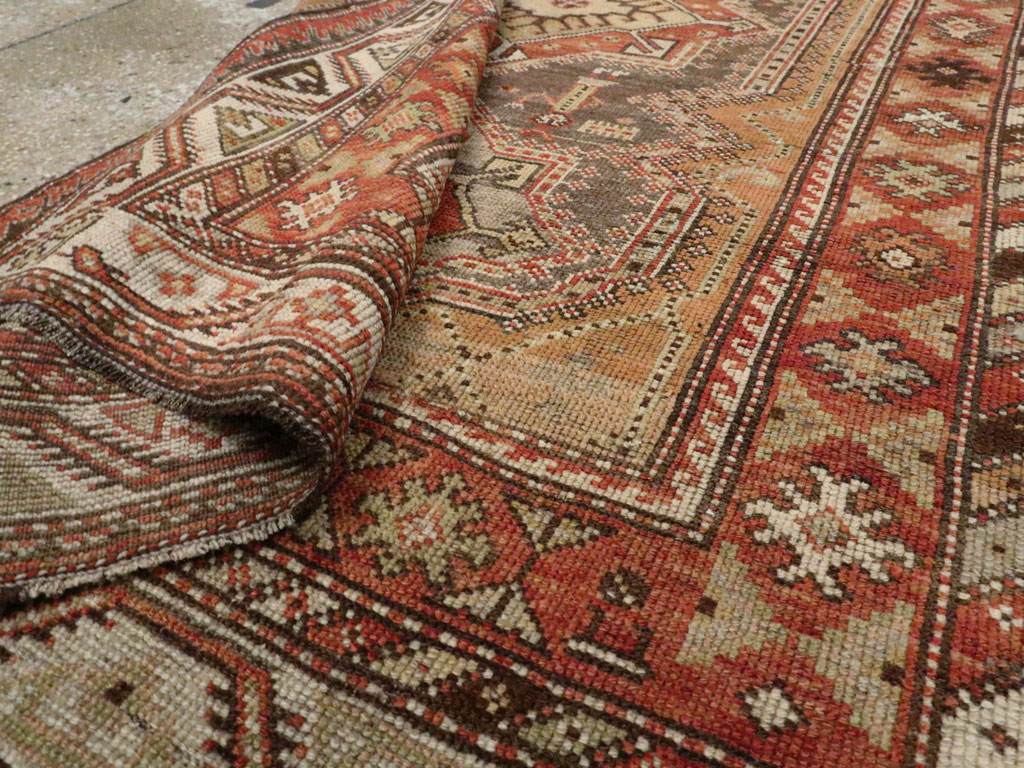 Antique Persian Afshar Rug, No.22414 - Galerie Shabab
