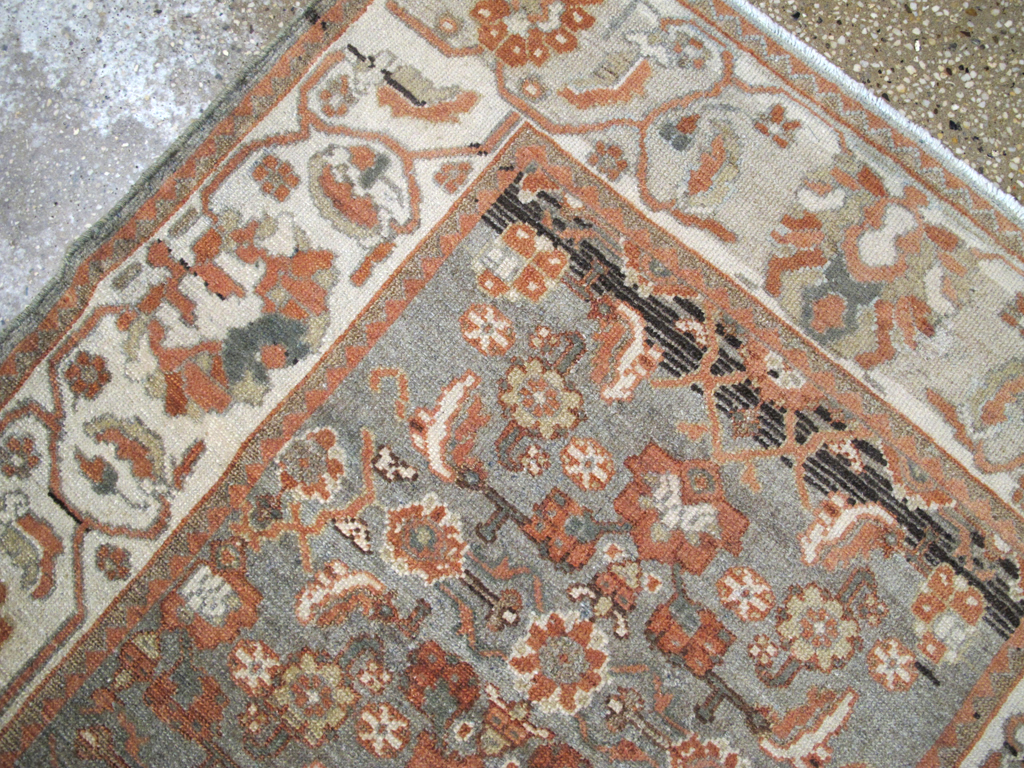 Vintage Persian Malayer Runner, No.22415 - Galerie Shabab