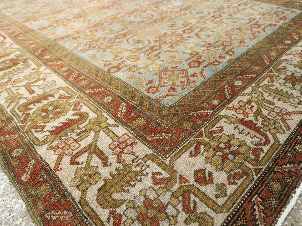Vintage Persian Malayer Carpet, No.22421 - Galerie Shabab