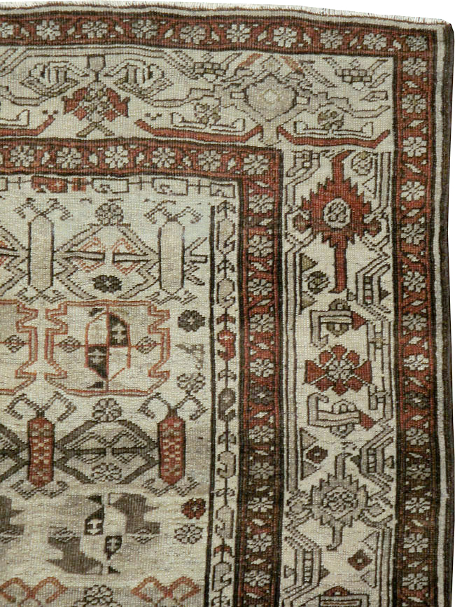 Antique Persian Kurd Bidjar Rug, No.22423 - Galerie Shabab