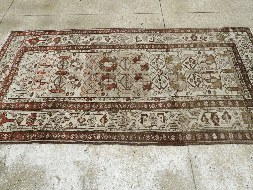 Antique Persian Kurd Bidjar Rug, No.22423 - Galerie Shabab