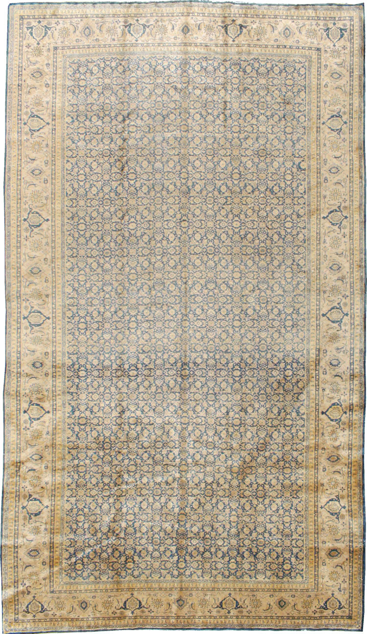 Antique Persian Mahal Carpet, No.22475 - Galerie Shabab