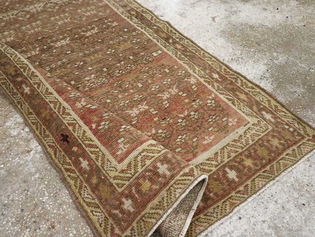 Antique Persian Malayer Runner Rug, No.22541 - Galerie Shabab