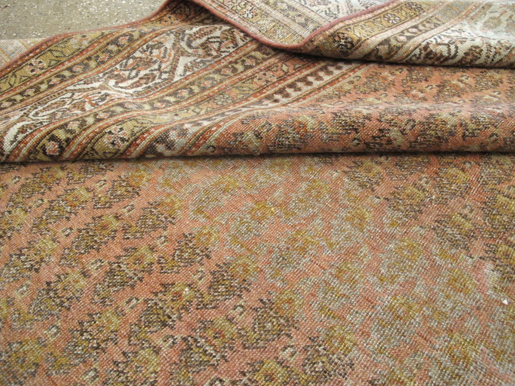 Antique Persian Malayer Room Size Carpet, No.22552 - Galerie Shabab