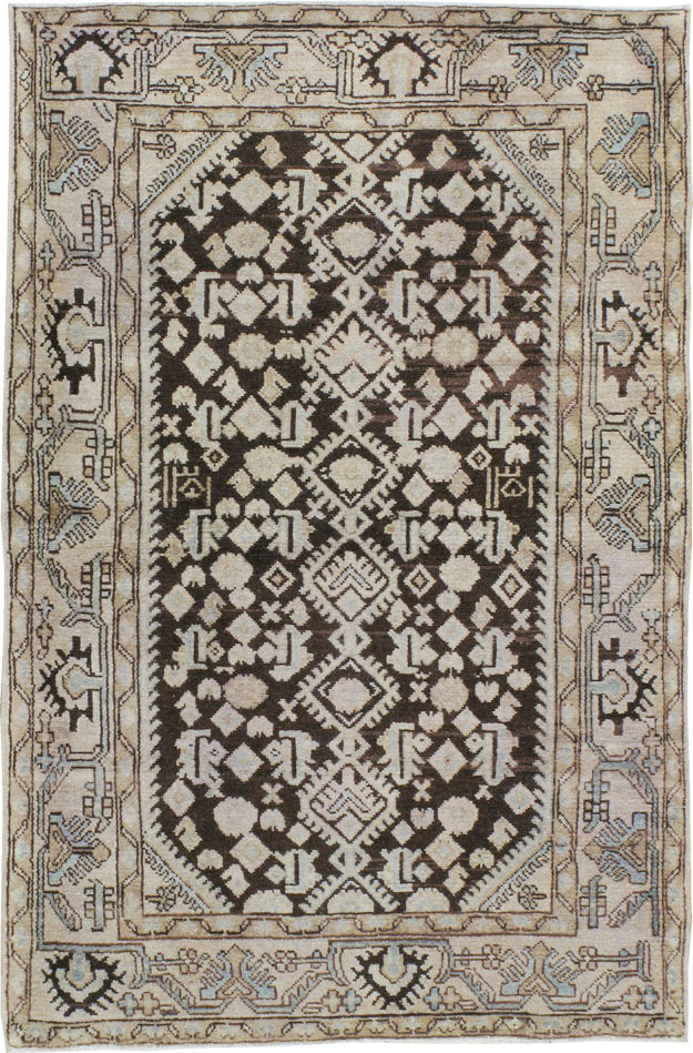 Vintage Persian Malayer Rug, No.22589 - Galerie Shabab