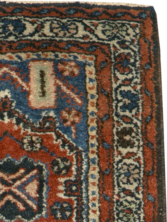 Vintage Persian Malayer Rug, No.22601 - Galerie Shabab