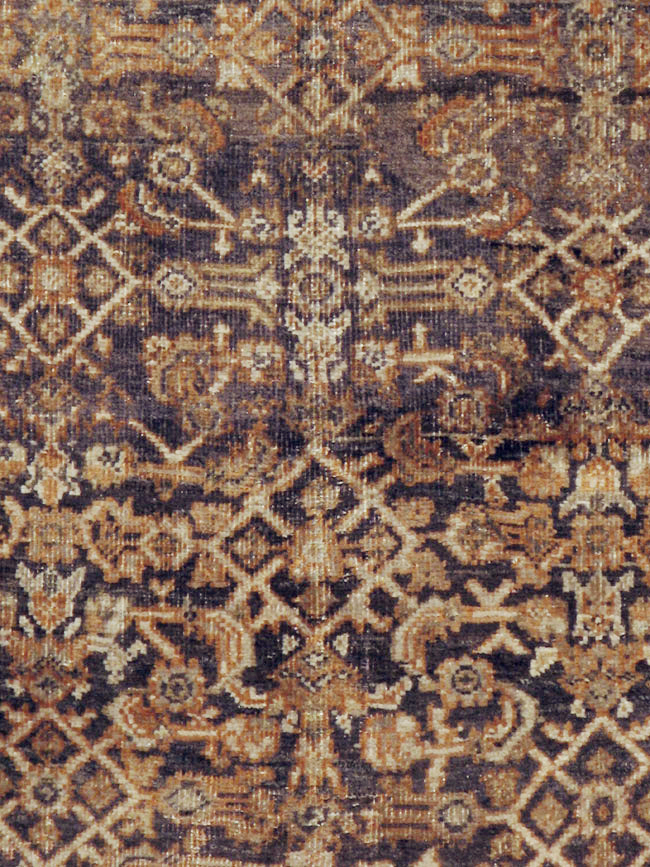Antique Persian Mahal Carpet, No.22611 - Galerie Shabab