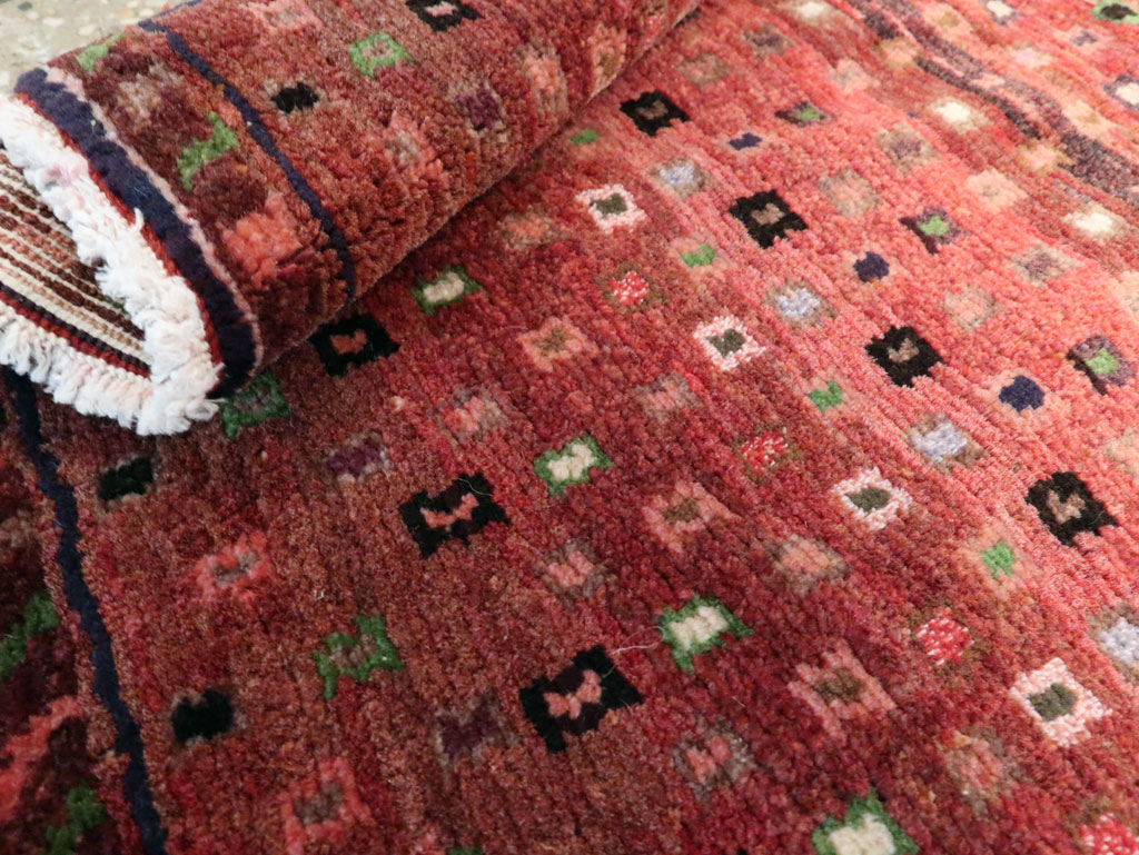 Vintage Persian Afshar Rug, No.22619 - Galerie Shabab