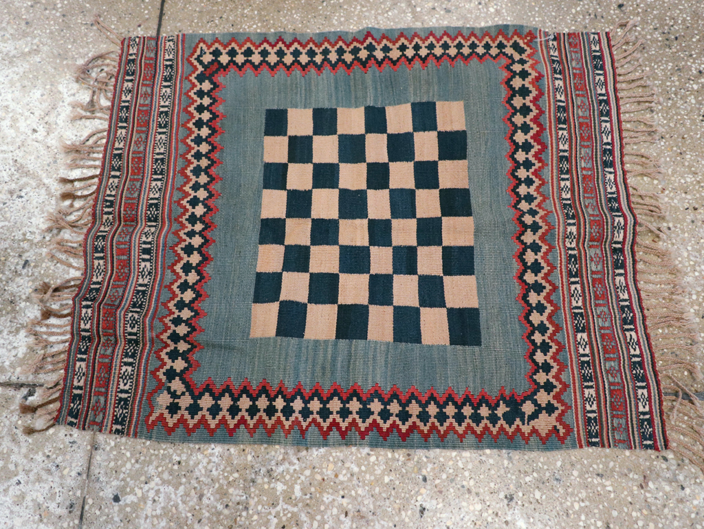 Antique Persian Flat-weave Kilim, No.22626 - Galerie Shabab