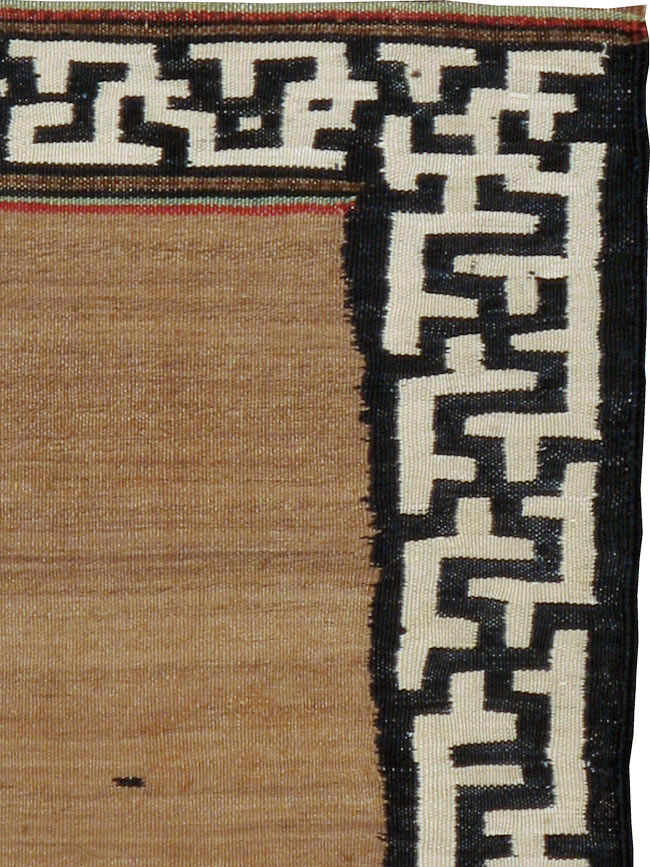 Vintage Persian Flatweave Kilim, No.22627 - Galerie Shabab