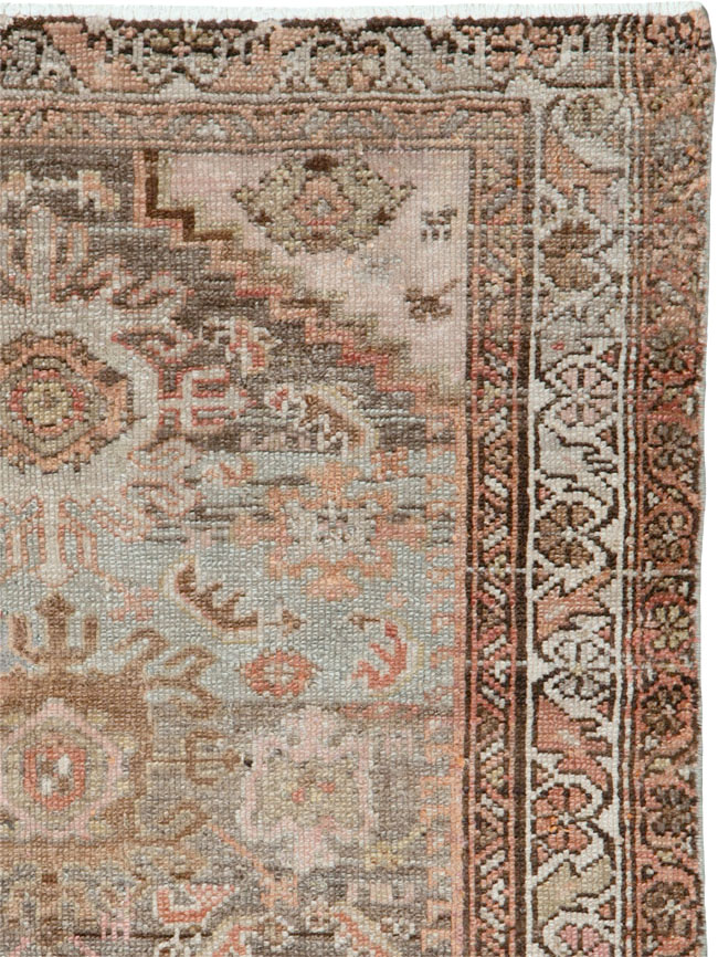 Vintage Persian Malayer Rug, No.22633 - Galerie Shabab