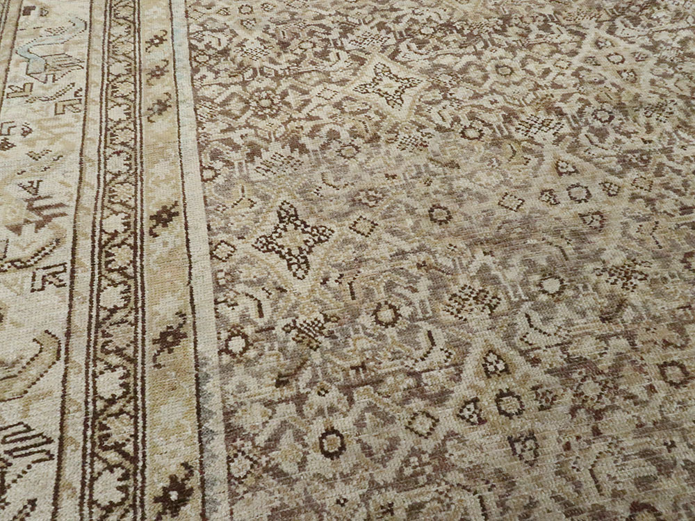 Antique Persian Malayer Carpet, No.22654 - Galerie Shabab