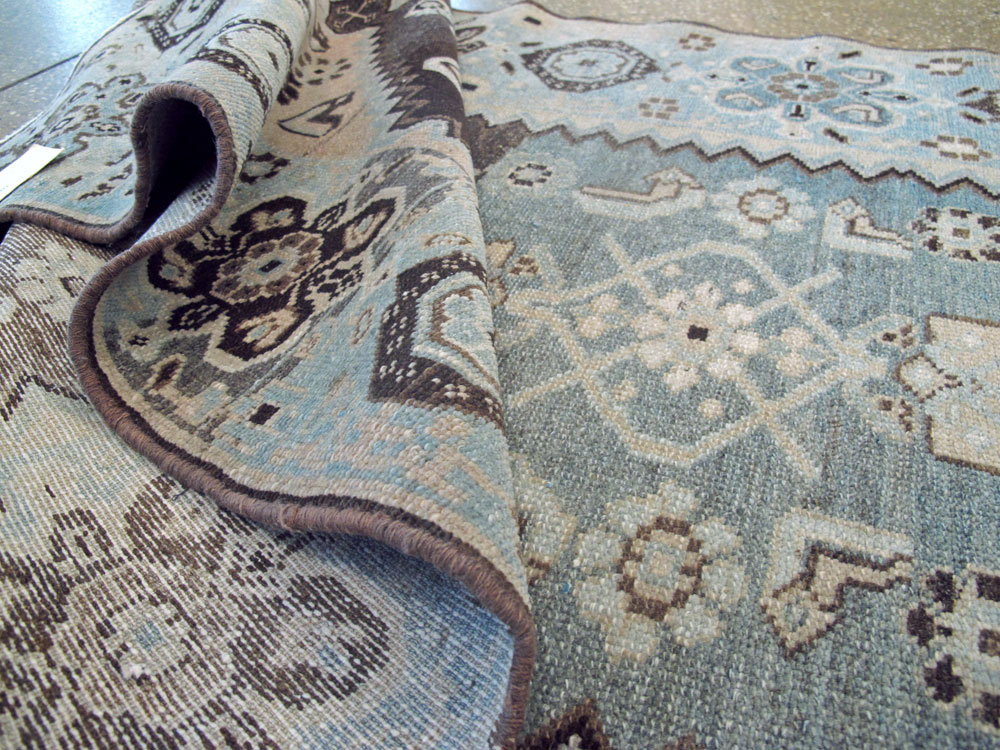 Vintage Persian Malayer Runner, No.22692 - Galerie Shabab