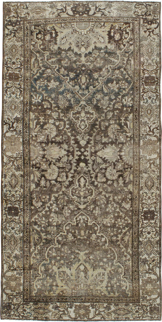 Antique Persian Bakhtiari Rug, No.22712 - Galerie Shabab