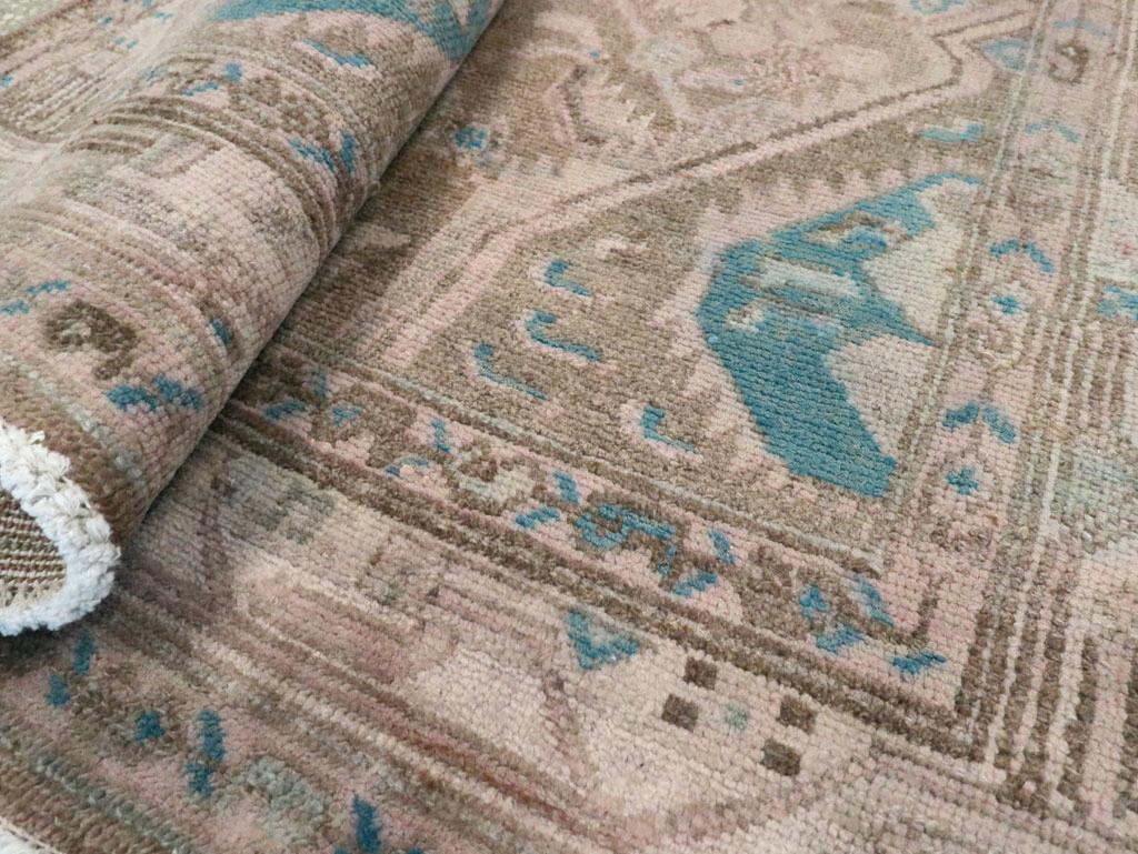 Vintage Persian Malayer Rug, No.22729 - Galerie Shabab