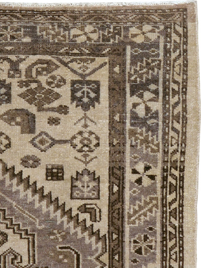 Vintage Persian Malayer Rug, No.22737 - Galerie Shabab