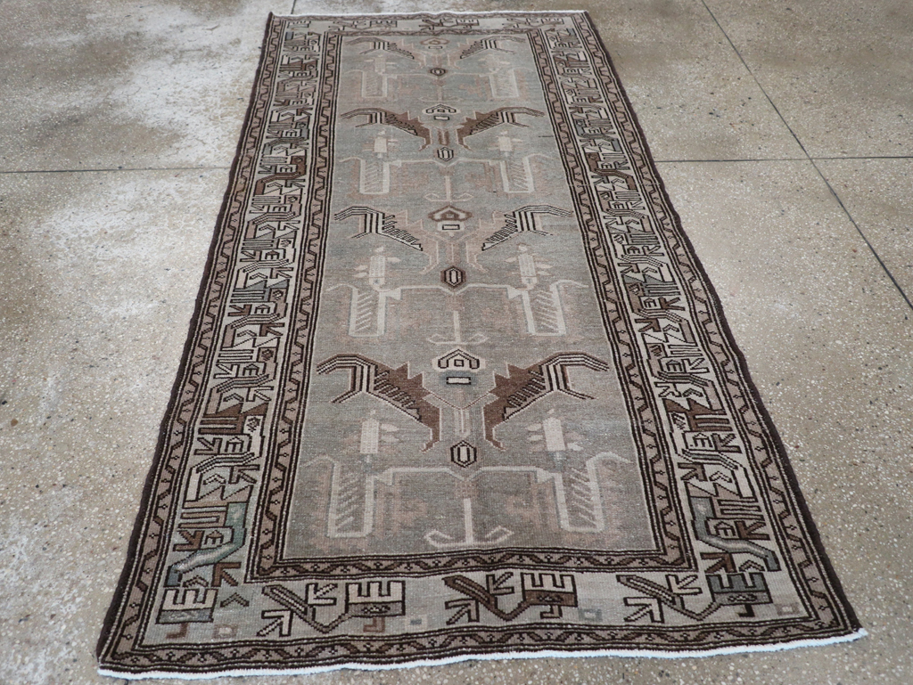 Vintage Persian Malayer Rug, No.22738 - Galerie Shabab