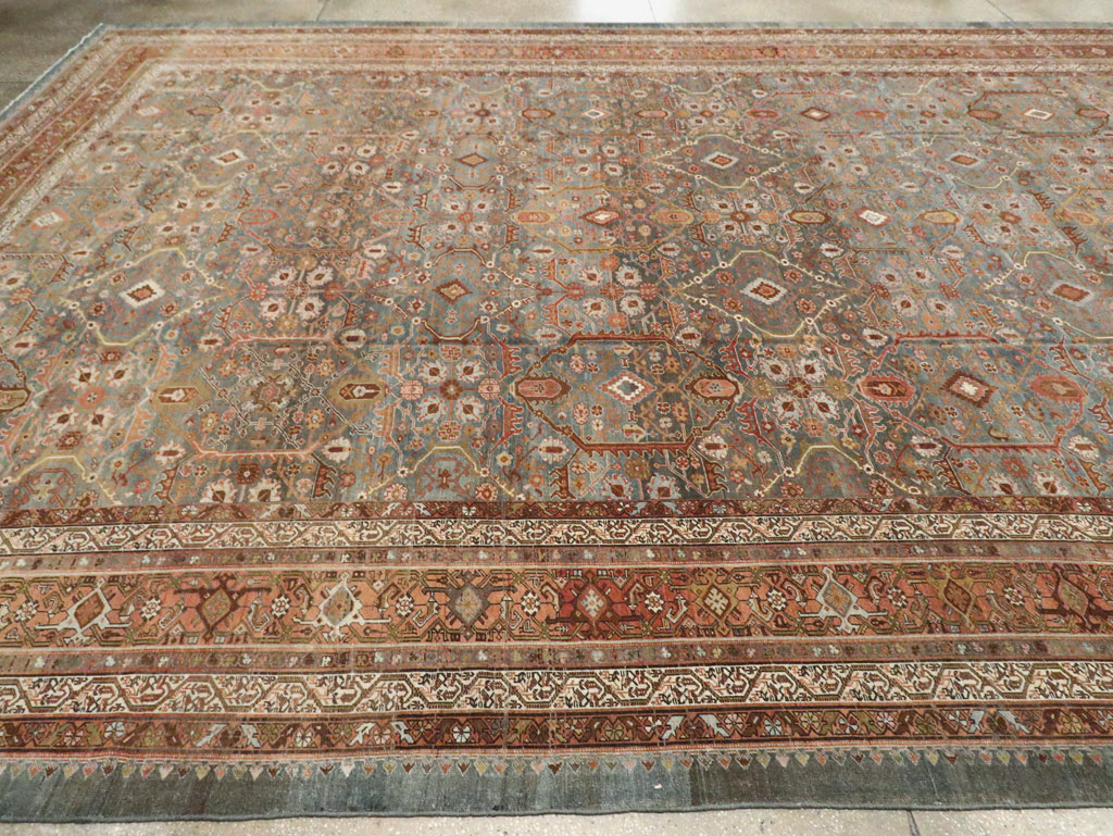 Antique Persian Malayer Carpet, No.22752 - Galerie Shabab